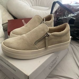 Steve Madden Suede Sneakers